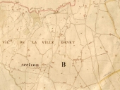 Écart, dit village ou quartier, la Ville Danet (Paimpont)