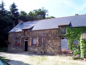 Ferme, la Hantrais (Maure-de-Bretagne fusionnée en Val d'Anast en 2017)