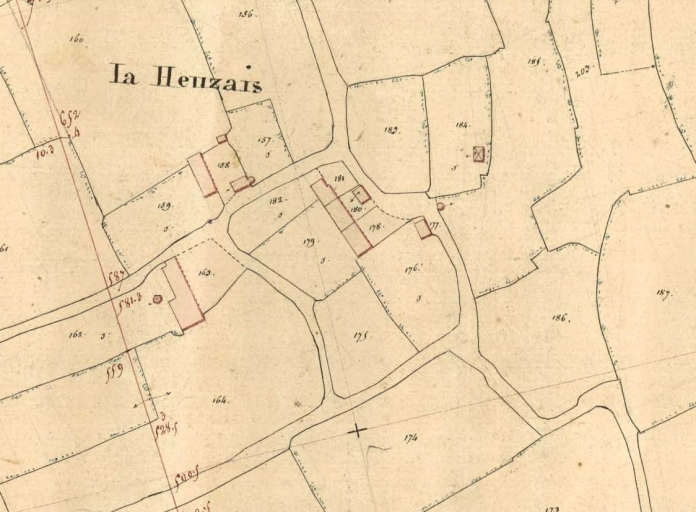 Écart, la Heuzais (Breteil)