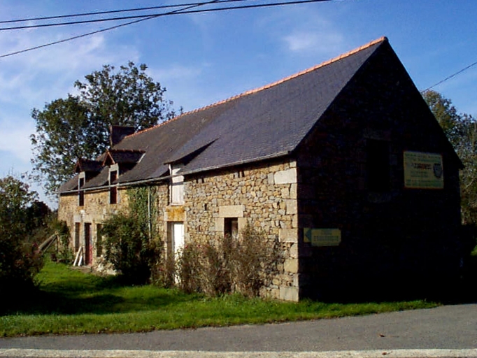 Ferme, la Roche Guillaume (Baguer-Morvan)
