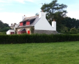 Maison, bourg (île de Bréhat)