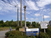 Croix de chemin, Saint-Laurent (Plouguiel)