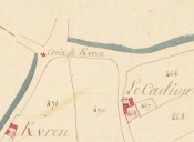 Croix de chemin, Kervren (Ploumilliau)