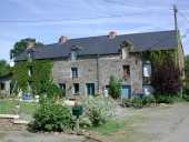 Ferme, actuellement ferme, Blandefalle (Combourg)