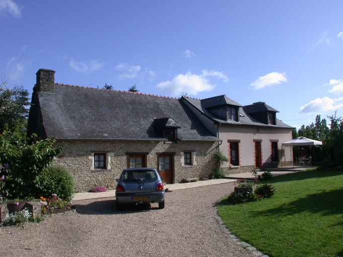2ème ferme, la Touche sur Roche (Cesson-Sévigné)