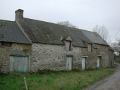 Ferme, le Haut Plessis (Saint-Pierre-de-Plesguen fusionnée en Mesnil-Roc'h en 2019)