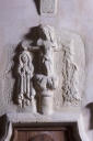 Bas-relief : Crucifixion