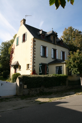 Maison de villégiature dite "Les Ormes", 7 avenue Armand Peugeot, Morgat (Crozon)