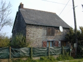 Maison, rue du Landret (Saint-Péran)