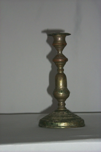 Paire de chandeliers d'acolyte