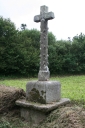 Croix monumentale 2 dite Croas Pipec, Ty Névez (Plounéour-Ménez)