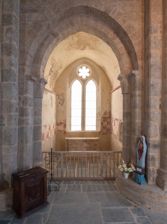 Ancienne abbaye de cisterciens, Le Relecq (Plounéour-Ménez)
