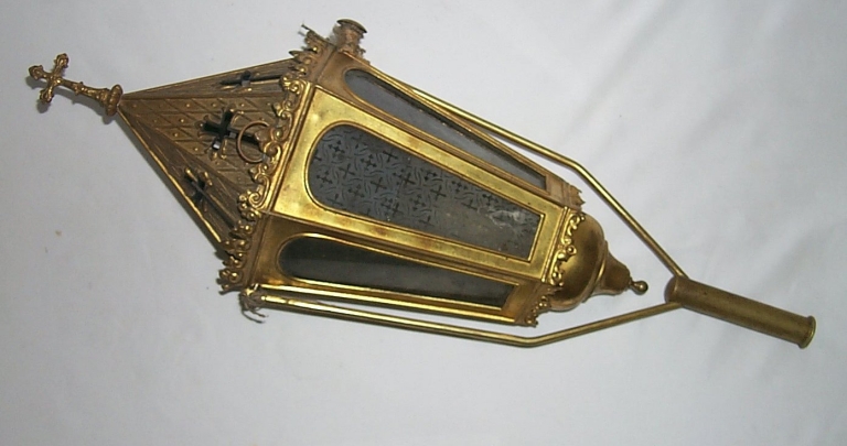 Ensemble de 4 lanternes de procession