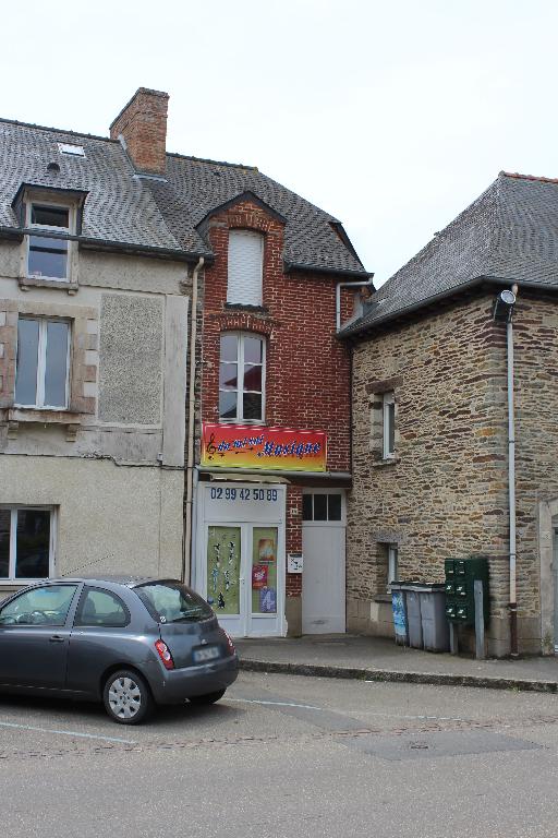 Les maisons du 19e siècle de Laillé