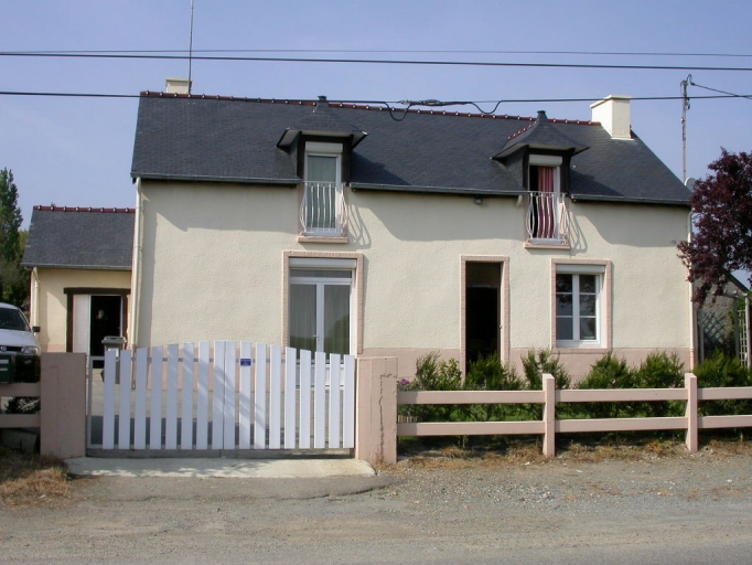 Ferme, Bel Air (Domloup)