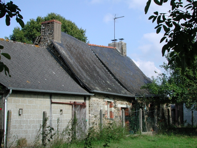 Ferme, la Chaltière (Vergéal)