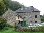 Moulin à farine, puis minoterie du Coron, Moulin du Corong (Glomel)
