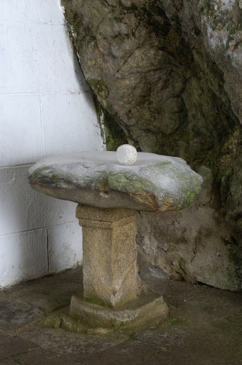 Pierre sonnante (Bieuzy fusionnée en Pluméliau-Bieuzy en 2019)