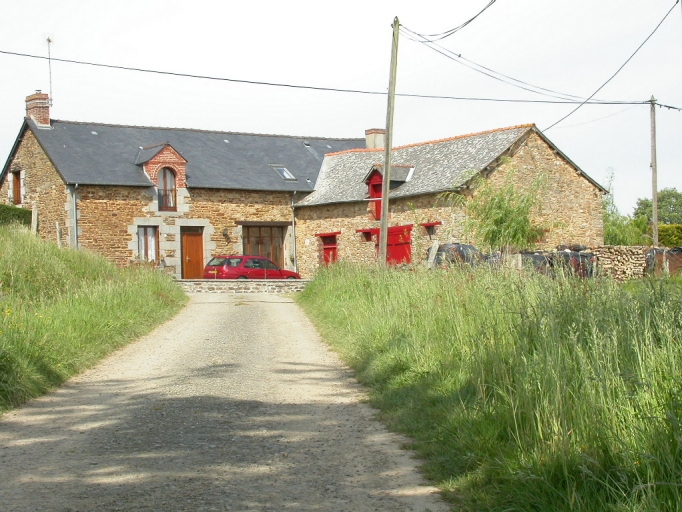 Ferme, Monceaux (Saint-Médard-sur-Ille)
