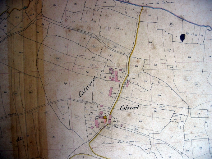 Écart dit village de Calavret (Locoal-Mendon)