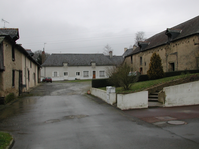 Ferme, le Bas Vezin (Vezin-le-Coquet)