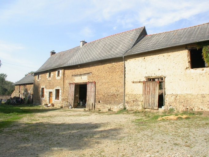 Maison de maître, puis ferme, la Rochelle (Guipel)