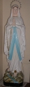 Statue : Vierge, dite Notre-Dame de Lourdes