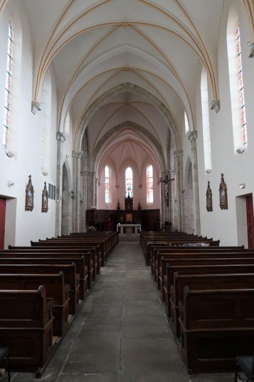 Eglise paroissiale saint Pierre-ès-Liens (Plélan-Le-Petit)