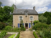 Maison, le Moulin aux moines (Vieux-Vy-sur-Couesnon)