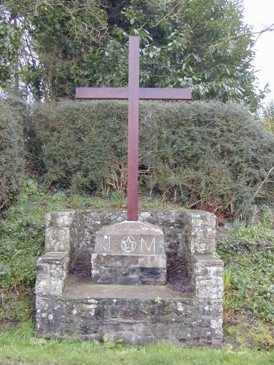 Croix de chemin, rue de la Cale de Jouvente (Pleurtuit)