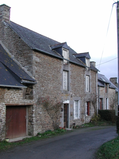 Ferme, actuellement maison, la Bachois (Saint-Pierre-de-Plesguen fusionnée en Mesnil-Roc'h en 2019)