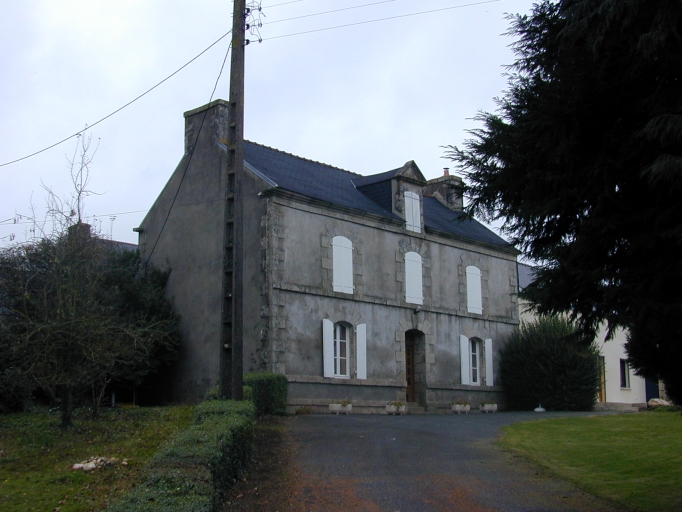 Ferme 2, Kerhanto (Pluméliau fusionnée en Pluméliau-Bieuzy en 2019)