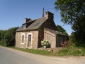 Maison, route de Kersaouden, Rhun-Kersaouden (Ploubazlanec)