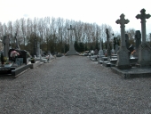 Cimetière, rue du Gué (Noyal-Châtillon-sur-Seiche)