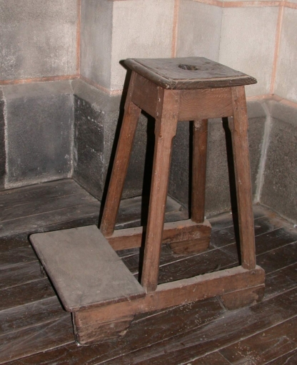 Tabouret de chantre