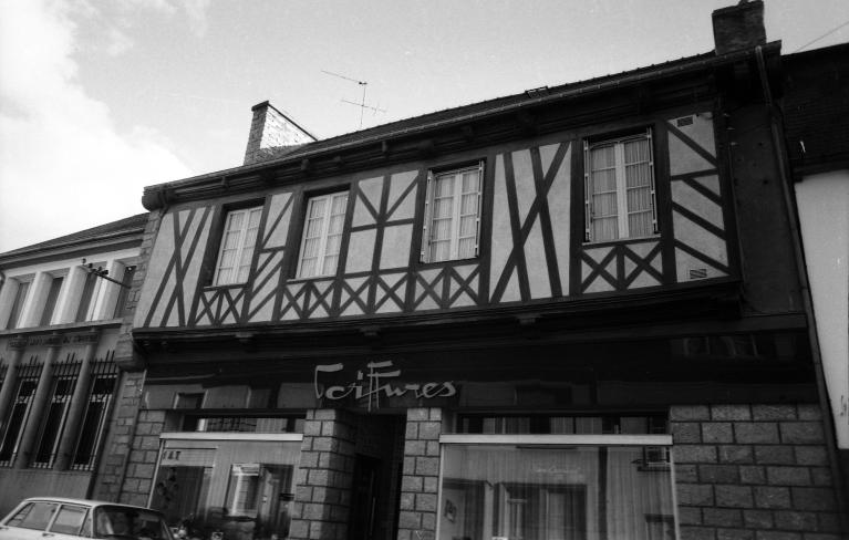 Maison, 12 rue Beaumanoir (Ploërmel)