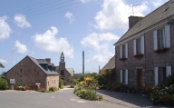 Écart dit hameau ou village de Kermouster (Lézardrieux)