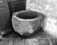 Fonts baptismaux, église paroissiale Saint-Pierre (Plougar)