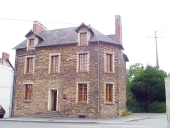 Maison, 23 rue de la Gare (Maure-de-Bretagne fusionnée en Val d'Anast en 2017)
