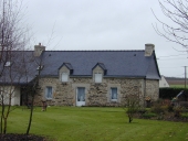Maison, Kergall (Pluméliau fusionnée en Pluméliau-Bieuzy en 2019)