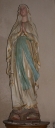 Statue : Notre-Dame de Lourdes