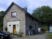 1ère maison, anciennement maison du contremaître, Quenon (Chevaigné)