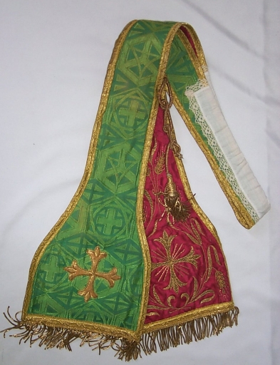 Étole pastorale réversible 1