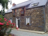 Ferme, la Lorensais (Maure-de-Bretagne fusionnée en Val d'Anast en 2017)