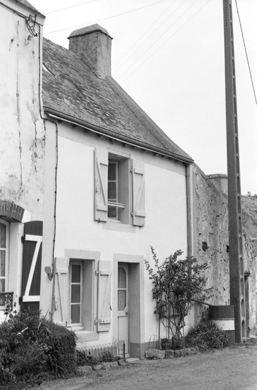 Les maisons de la commune du Palais