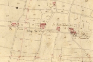 Ecart, la Ville Allaire (Langouët)