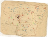 Village et écarts sur la commune de Vergéal