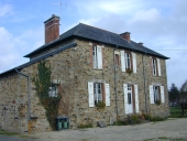 Presbytère paroissial, rue de la Motte (Torcé)