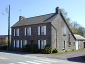 Ancienne ferme (?), le Chemin Vert (Saint-Péran)
