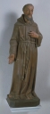 Statue : saint François d'Assise (Guipry fusionnée en Guipry-Messac en 2016)